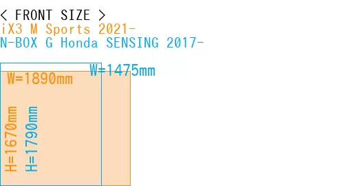 #iX3 M Sports 2021- + N-BOX G Honda SENSING 2017-